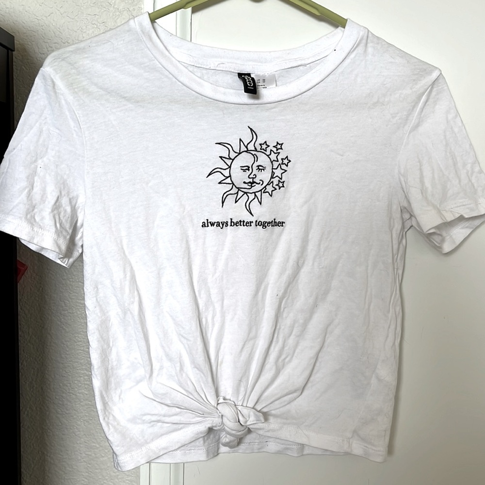 Cropped t shirt